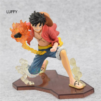 One Piece Luffy - ( With Fire )